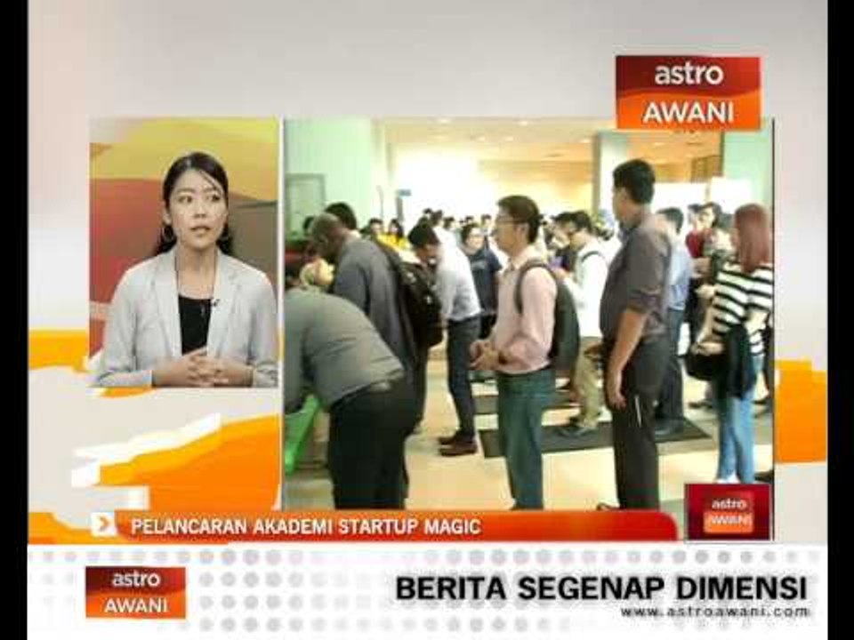 Pelancaran Akademi Startup MaGIC