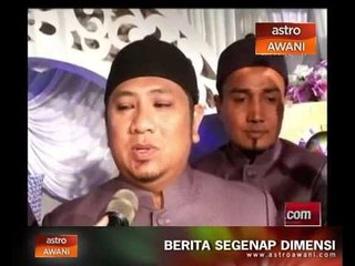 Rabbani  terkenang arwah Ustaz Asri
