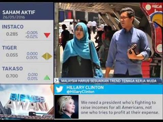 Malaysia harus sesuaikan trend tenaga kerja muda