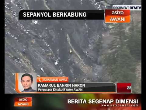 Nahas Germanwings: Sepanyol berkabung