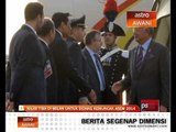 Najib tiba di Milan untuk Sidang Kemuncak Asem 2014