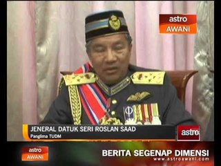TUDM akan tunggu laporan berkenaan A400M