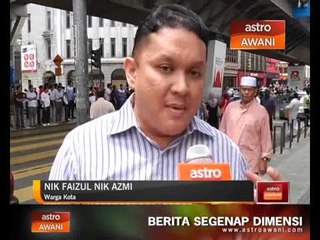 Terminal bus Pudu dipindahkan ke tempat strategik