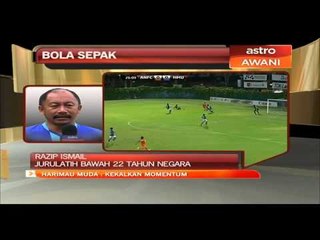 Harimau Muda : Kekalkan momentum
