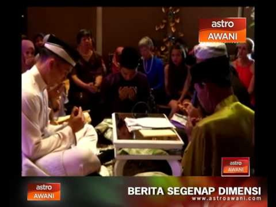 Lana Nordin ikut suami bekerja sebelum bulan madu