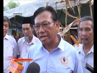 Kerajaan pantau perkembangan La Nina: Ahmad Shabery