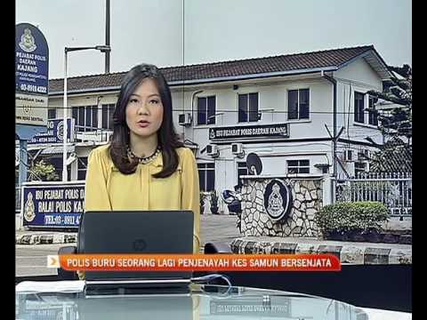 Polis buru seorang lagi penjenayah kes samun bersenjata
