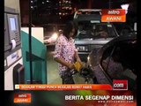 Bekalan tinggi punca bekalan Ron97 habis