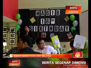 Remaja genius 'Steve Jobs' Malaysia