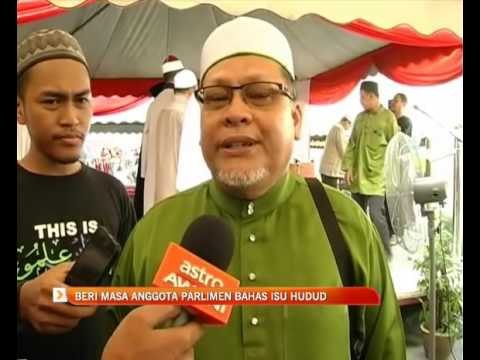 Beri masa anggota Parlimen bahas isu hudud