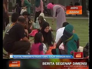Festival Ramadan Putrajaya tumpu jualan barangan Raya