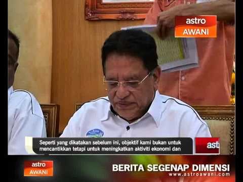 Projek 'River of Life' kini siap 14 peratus