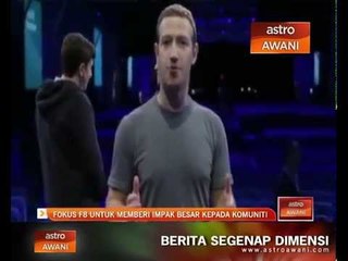 Fokus F8 untuk memberi impak besar kepada komuniti