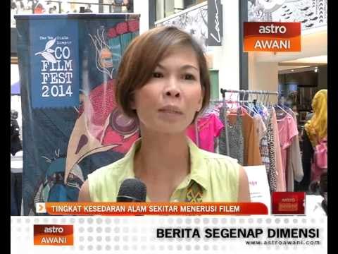 Tingkat kesedaran alam sekitar menerusi filem
