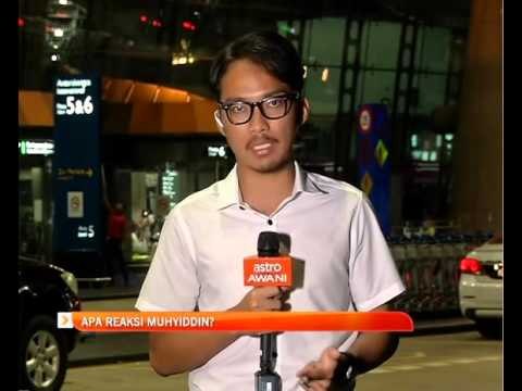 Apa reaksi Muhyiddin Yassin?