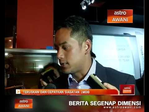 Teruskan dan cepatkan siasatan 1MDB - Khairy Jamaluddin