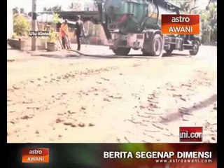 Flap gate dicuri, 200 rumah terjejas banjir lumpur