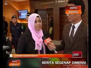 Laporan Dewan Rakyat (26 Mac 2015)