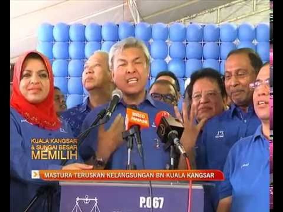 Datin Mastura teruskan kelangsungan BN Kuala Kangsar