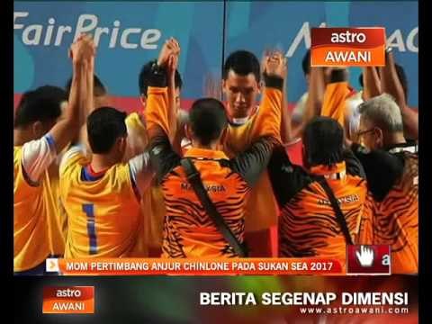 MOM pertimbang anjur Chinlone pada Sukan SEA 2017