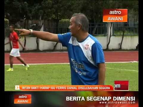 Irfan Bakti harap isu Ferris Danial diselesaikan segera