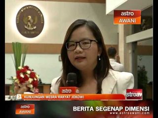 Kunjungan mesra rakyat Jokowi