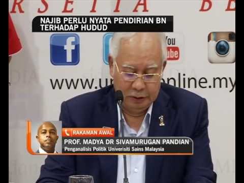 Najib perlu nyata pendirian BN terhadap hudud