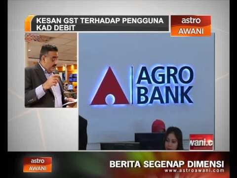 Kesan GST terhadap pengguna kad debit