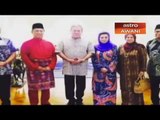 Muhyiddin Yassin menghadap Sultan Johor di Istana Bukit Serene