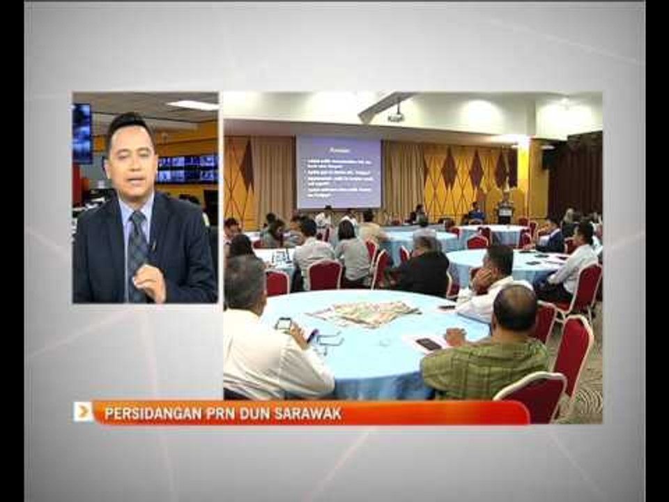 Persidangan PRN DUN Sarawak