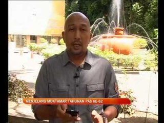 Menjelang Muktamar Tahunan PAS ke-62