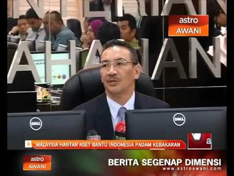 Malaysia hantar aset bantu Indonesia padam kebakaran