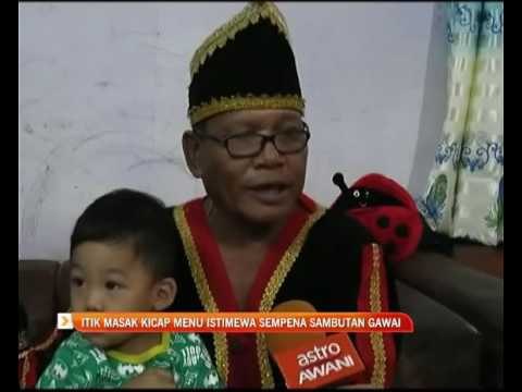 Itik masak kicap menu istimewa sempena sambutan Gawai