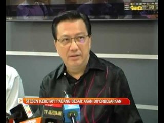 Stesen Keretapi Padang Besar akan diperbesarkan