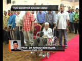 Tun M keluar UMNO, bukan satu kejutan - Ahmad Martadha