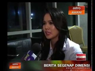 Nelydia Senrose gembira telefilem diterima baik