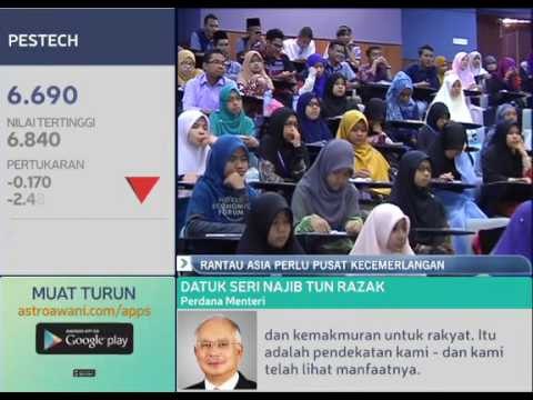 Rantau Asia perlu pusat kecemerlangan