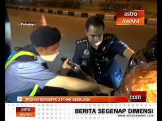 Operasi bersepadu pihak berkuasa