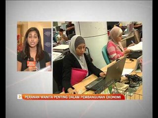 Peranan wanita penting dalam pembangunan ekonomi