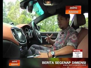 IN GEAR (S7E9): An Italian executive. The Maserati Ghibli