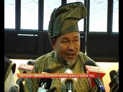 PAS sedia timbang cadangan agihan semula kerusi PRU