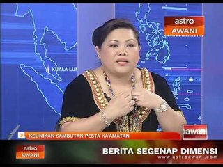 Analisis AWANI: Keunikan sambutan pesta Ka'amatan