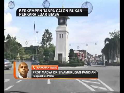 Berkempen tanpa calon bukan perkara luar biasa