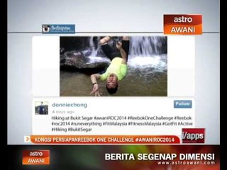 Larian Reebok One Challenge #AWANIROC2014