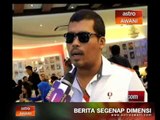 Along Eyzendy lebih berhati-hati selepas gosip negatif