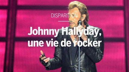 Johnny Hallyday, une vie de rocker