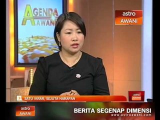 Agenda Awani: Satu ikrar, Sejuta harapan