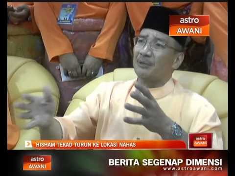 MH17: Hishammuddin tekad turun ke lokasi nahas