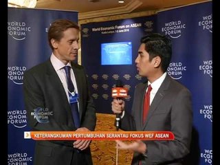 Keterangkuman pertumbuhan serantau fokus WEF ASEAN