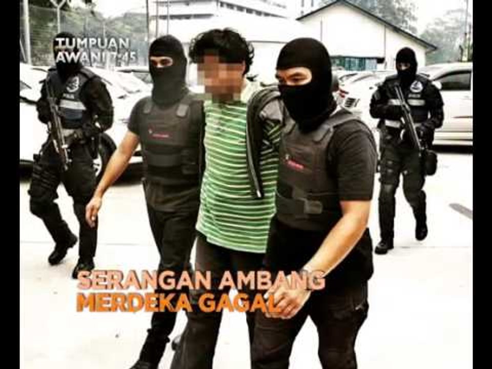 AWANI 7:45 malam ini: Sambutan Hari Kebangsaan 2016 Sehati Sejiwa dan serangan ambang merdeka gagal